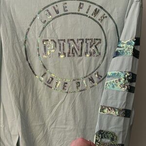 PINK Victoria Secret bling shirt